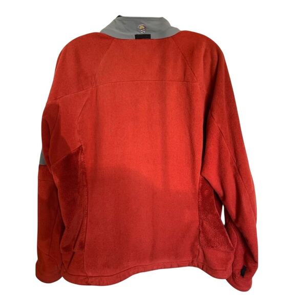 Mountain HardWear full zipper fleece jacket size women's large - Picture 3 of 13